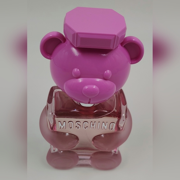 Moschino Pink Bubble Gum Toy Bear - Picture 2 of 9